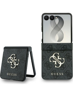 Guess 4G Big Logo Θήκη Black (Samsung Galaxy Z Flip 8)