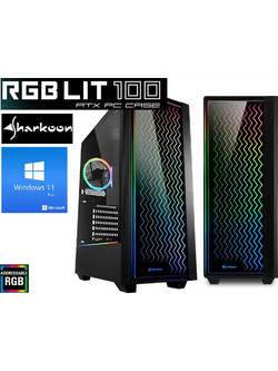 Gaming PC SELEFKOS (AMD Ryzen 7 7700 AM5/16GB DDR5/M2.256GB/+500GB SATA DATA/650W/WINDOWS 11 PRO GR ) NEW