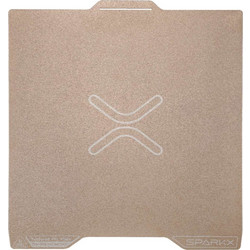 Creality SparkX i7 Dual-Texture PEI Plate - double-Sided Gold Texture Print Bed 265x300