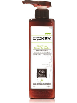 Saryna Key Pure Africa Shea Volume Lift Leave In Conditioner Κρέμα για Όγκο για Λεπτά Μαλλιά 300ml