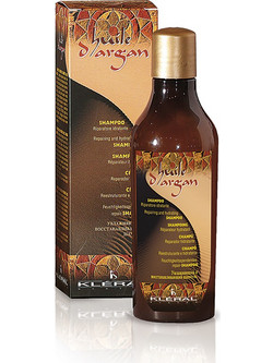 Kleral Huile D'argan Repairing & Hydrating Σαμπουάν για Όγκο & Επανόρθωση 250ml