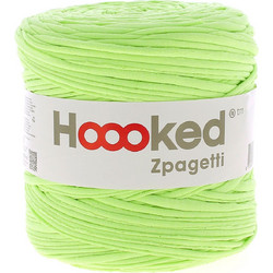HOOOKED Νήματα και αξεσουάρ πλεξίματος Zpagetti Cotton Yarn-RADIOACTIVE HOMER - RED