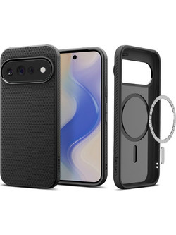 Spigen Liquid Air MagSafe Θήκη Matte Black (Google Pixel 11 Pro XL)