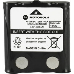 Motorola TLKR Επαναφορτιζόμενη μπαταρία Ni-Mh για Walkie Talkie 600 mAh 4.8 V