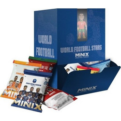 Minix World Cup C - Φιγούρες 7cm Σε Σακουλάκι (MNXS3000)