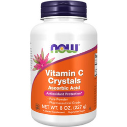 Now Foods Vitamin C Crystals 227gr