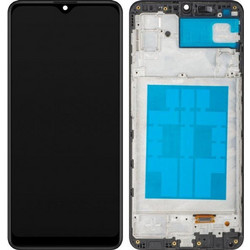 MP Lcd Display Module For Samsung Galaxy M32 M325, Aftermarket, Black