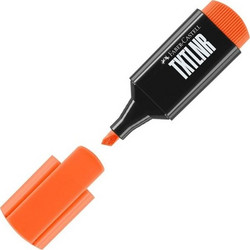 Μαρκαδόρος Υπογράμμισης Faber Castell Mini Πορτοκαλί