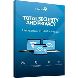 F-SECURE VPN για 3 Συσκευές και 1 Έτος Χρήσης (Ηλεκτρονική Άδεια)