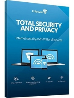 F-SECURE VPN για 3 Συσκευές και 1 Έτος Χρήσης (Ηλεκτρονική Άδεια)