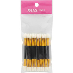 Σετ πινέλων σκιάς με σφουγγαράκι 10pcs Mia
