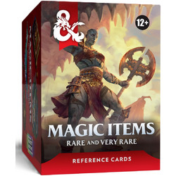 WizKids - DD5 Reference Cards - Magic Items (Rare and Very Rare)