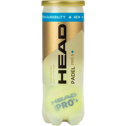 HEAD PADEL PRO S+ 2025 3-BALL TUBE (3403969) 540303 Κίτρινο