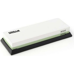 Διπλή πέτρα ακονίσματος με βάση, 3000/8000 grit-Risam