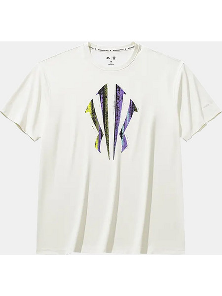 Anta KAI Metamorphosis Ανδρικό T-Shirt 872621109-1 White