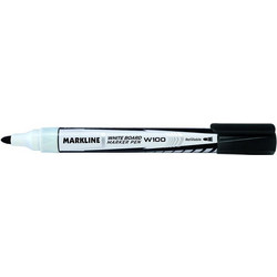 Μαρκαδόρος Ασπροπίνακα LINC Markline/μαύρο 10τμχ