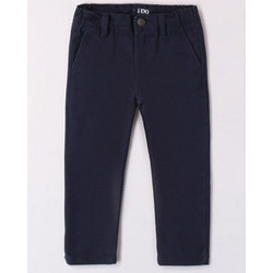 IDO LONG WOVEN TROUSERS - 4.7462/00 - ΑΓΟΡΙ - NAVY