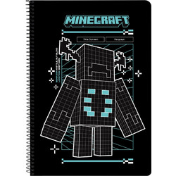 Minecraft Screen assorted A4 notebook