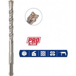 ΤΡΥΠΑΝΙ. SDS PLUS 4κοπο. 32x450/390mm WP401338 WORKPRO (PROFI PLUS) (ΚΑΡΤΕΛΑ)