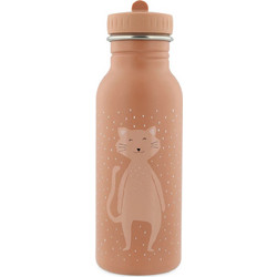 Trixie Mr. Cat Παιδικό Μπουκάλι Θερμός Ανοξείδωτο Ροζ 500ml