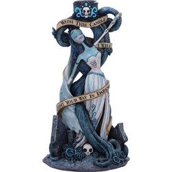 Corpse Bride Candle Holder With This Candle Vow 19 cm