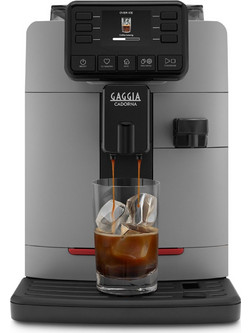 Gaggia Cadorna Prestige RI9604/01 Αυτόματη Μηχανή Espresso 1900W 15bar με Μύλο