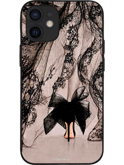Sonique Diva Series Back Cover High Heels (iPhone 12 mini)