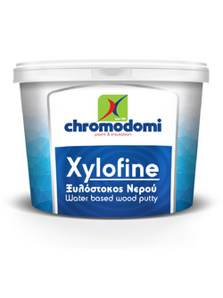 Χρωμοδομή Xylofine Ξυλόστοκος Νερού Λευκός 200gr