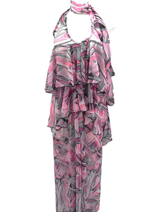 Γυναικείο Φόρεμα FLORAL K.2042931886207