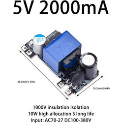 MINI Precision Inverter 5V2000MA