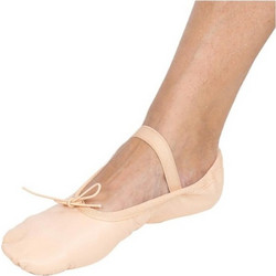 Dansport Ballet Shoes Παιδικά Παπούτσια Μπαλέτου Σομόν