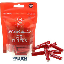 Vauen Φίλτρα πίπας Bag Red - 9mm 50τεμ