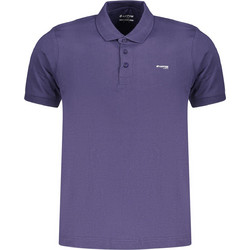 LOTTO MEN'S SHORT-SLEEVED POLO SHIRT BLUE Μπλε