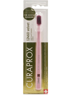 Curaprox CS12460 Velvet Οδοντόβουρτσα Ροζ Μωβ