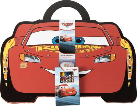 Cerda - Super Activity Album Colourful Cars (I-2700002322) - Toys