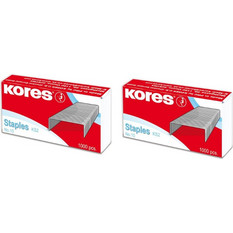 Kores - Staples No. 10 - 2,000 pcs - Office and School Supplies