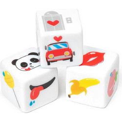 Legami Set of 3 Steamy Dice - Sex in Progress - 8053610782875
