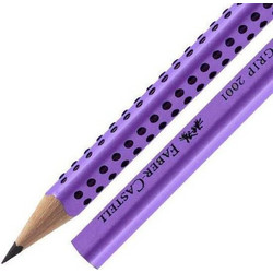 Μολύβι Faber-Castell Grip 2001 Λιλά