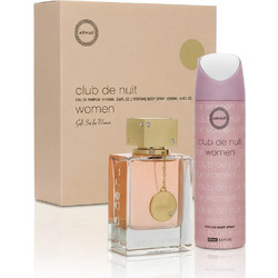 Armaf Club De Nuit Woman Eau de Parfum 105ml + Deodorant 200ml