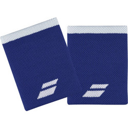 Babolat Logo Jumbo Wristbands Sodalite Blue