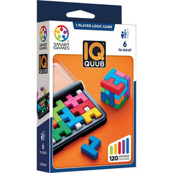 Smartgames επιτραπέζιο IQ Quub (120 challenges)