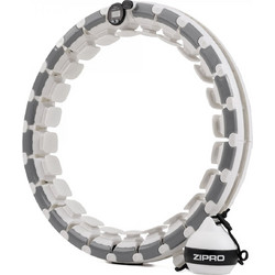 Zipro Hula Hoop Με Βάρος Και Λειτουργία Μασάζ - Στεφάνι Γυμναστικής - ZIPRO