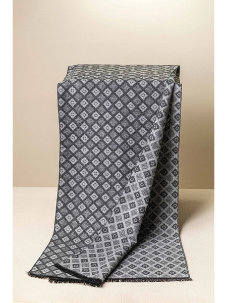 Κασκόλ Scm29 Grey Grey
