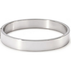 Silverline Γυναικείο Βραχιόλι Χειροπέδα Ασημί 0230224303