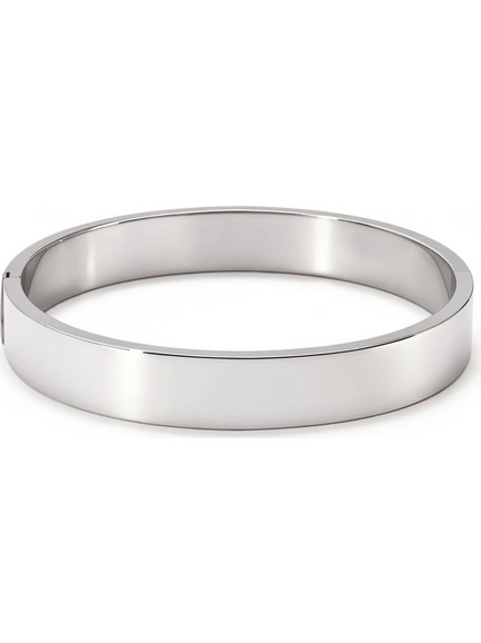 Silverline Γυναικείο Βραχιόλι Χειροπέδα Ασημί 0230224303