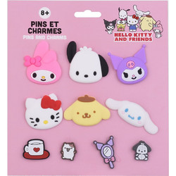 Hello Kitty & Friends Σετ 10 Διακοσμητικές Φιγούρες (12τεμάχια) Take Care
