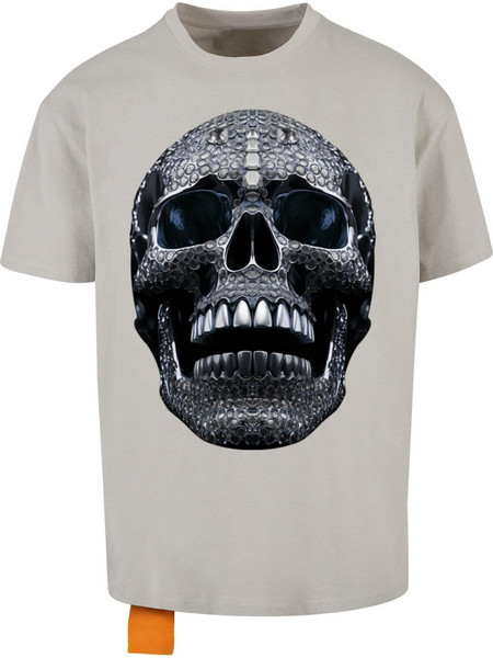Diamond Skull Oversize Tee lightasphalt