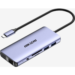 Hiksemi Hub HS-HUB-DS11 11-in-1 USB-C Multiport Adapter