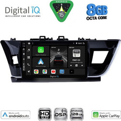 Digital IQ BXF 18714BIG_CPAA Ηχοσύστημα Αυτοκινήτου με Οθόνη 10" & GPS