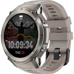 Smartwatch Microwear DM59- Grey Silicone